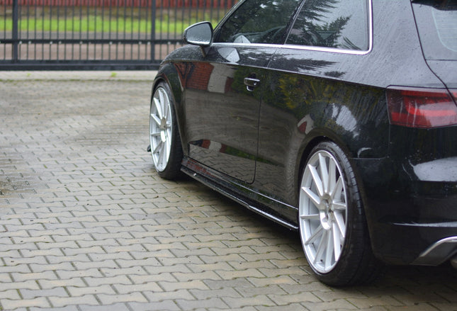 Sidokjolar för Audi A3 S-Line Hatchback/S3 8V/8V Facelift