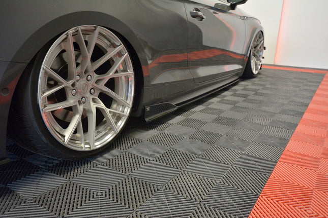 Sidokjolar för Audi A5 S-Line/S5 F5 Coupé