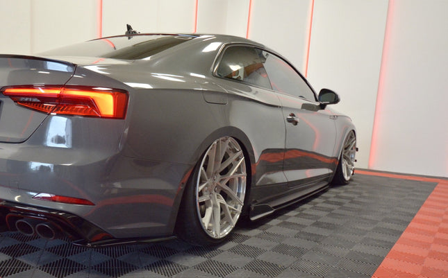 Sidokjolar för Audi A5 S-Line/S5 F5 Coupé
