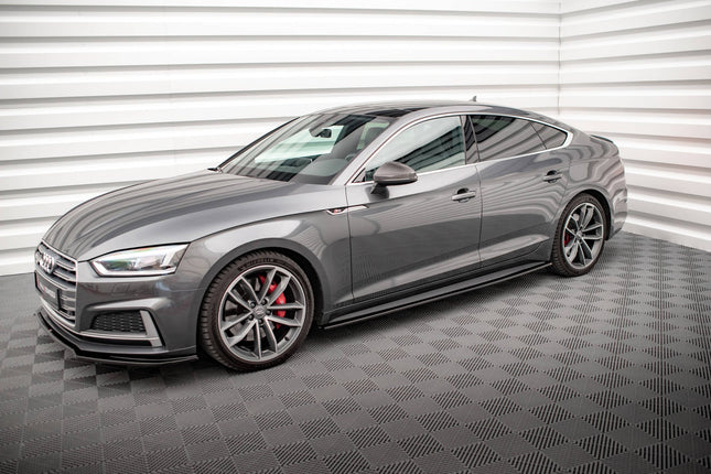 Sidokjolar för Audi A5 S-Line/S5 F5 Sportback