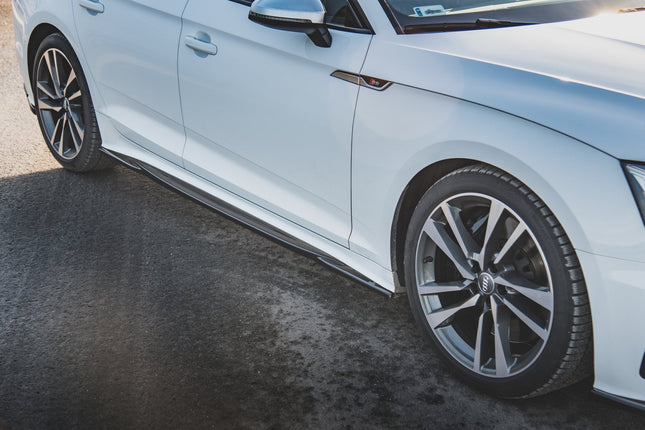 Sidokjolar för Audi A5 S-Line Sportback/S5 F5 Facelift