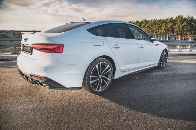 Sidokjolar för Audi A5 S-Line Sportback/S5 F5 Facelift