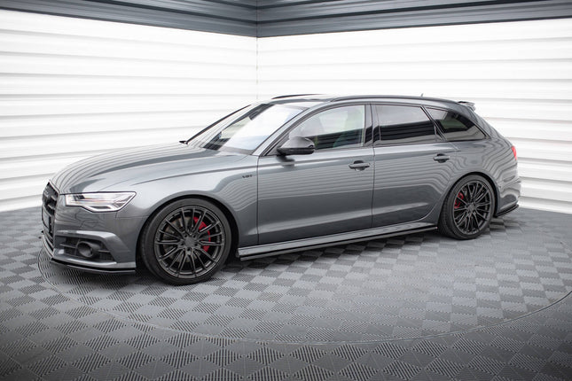 Sidokjolar för Audi A6 S-Line/A6/S6 C7 Facelift
