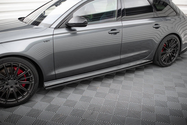 Sidokjolar för Audi A6 S-Line/A6/S6 C7 Facelift