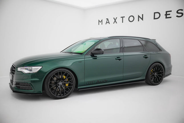Sidokjolar för Audi A6 S-Line/S6 C7