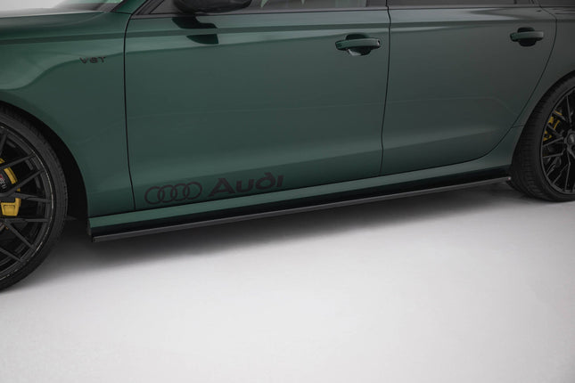 Sidokjolar för Audi A6 S-Line/S6 C7