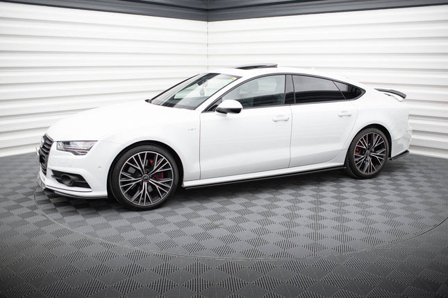 Sidokjolar för Audi A7 S-Line/S7 C7 Facelift