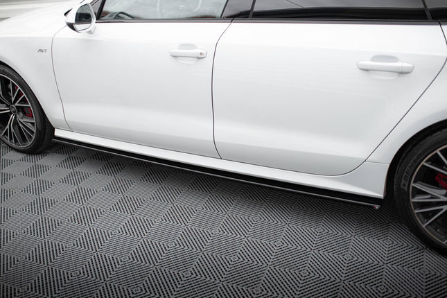 Sidokjolar för Audi A7 S-Line/S7 C7 Facelift