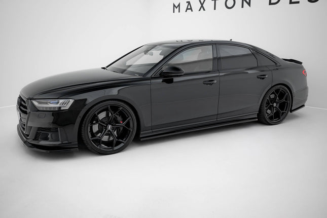 Sidokjolar för Audi A8 S-Line/S8 D5