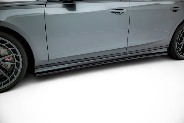 Sidokjolar för Audi A8 S-Line/S8 D5 Facelift