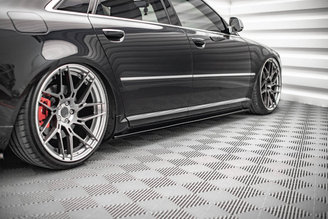 Sidokjolar för Audi S8 D3