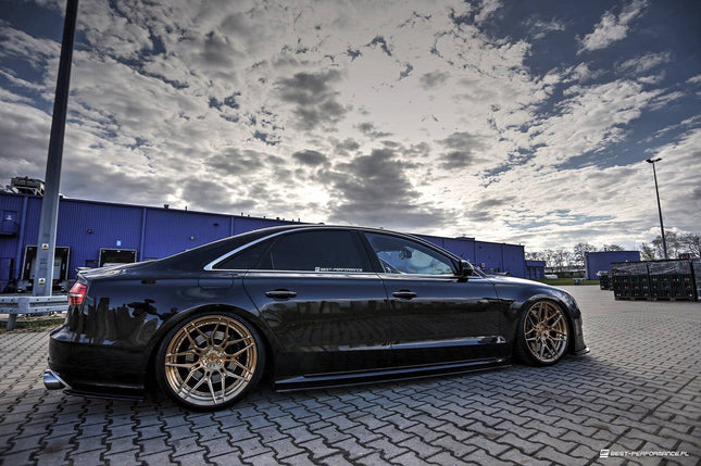 Sidokjolar för Audi S8 D4 Facelift