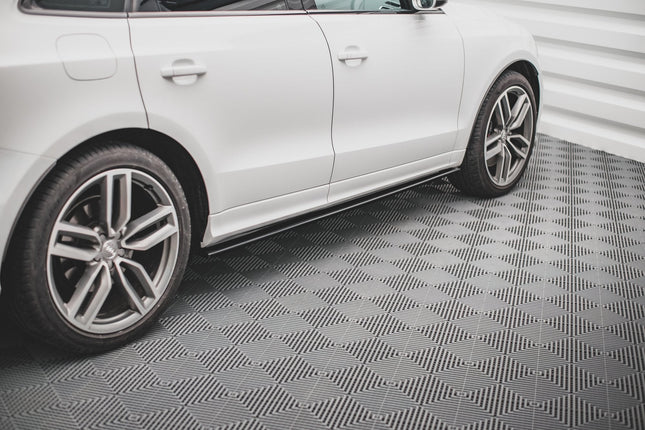 Sidokjolar för Audi Q5 S-Line/SQ5 MK1 (8R)