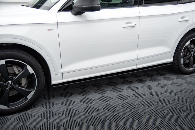 Sidokjolar för Audi Q5 S-Line/SQ5 MK2
