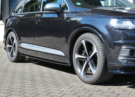 Sidokjolar för Audi Q7 S-Line/SQ7 MK2