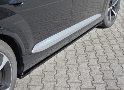 Sidokjolar för Audi Q7 S-Line/SQ7 MK2