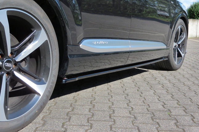 Sidokjolar för Audi Q7 S-Line/SQ7 MK2