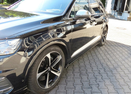 Sidokjolar för Audi Q7 S-Line/SQ7 MK2