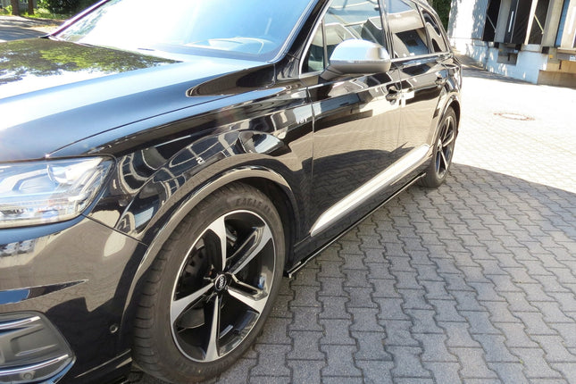 Sidokjolar för Audi Q7 S-Line/SQ7 MK2