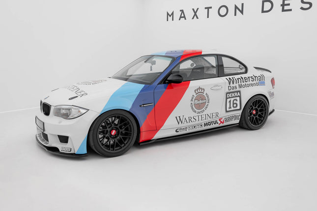 Sidokjolar för BMW 1 M Coupé E82