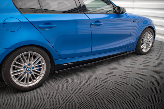 Sidokjolar för BMW 1-serie M-Paket E87 Facelift