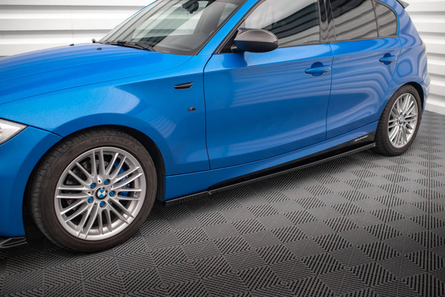 Sidokjolar för BMW 1-serie M-Paket E87 Facelift