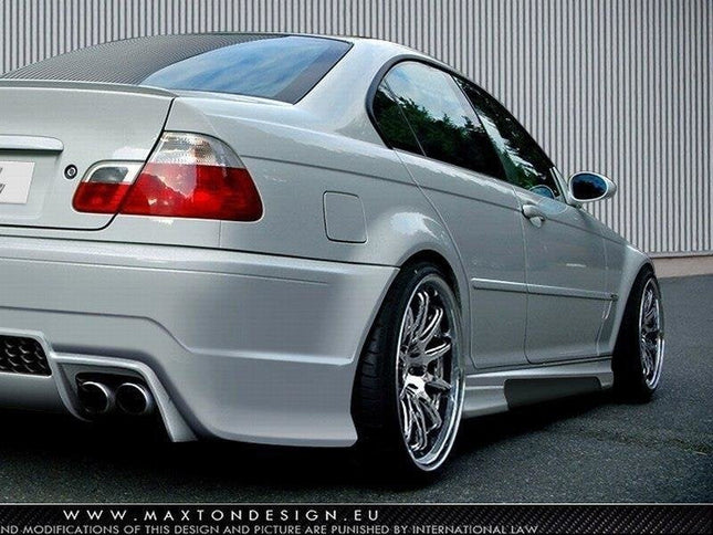 Sidokjolar för BMW 3-serie E46 4-dörrars Sedan (Generation V)