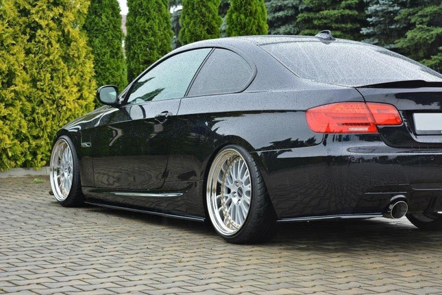 Sidokjolar för BMW 3-serie E92 M-Paket Facelift
