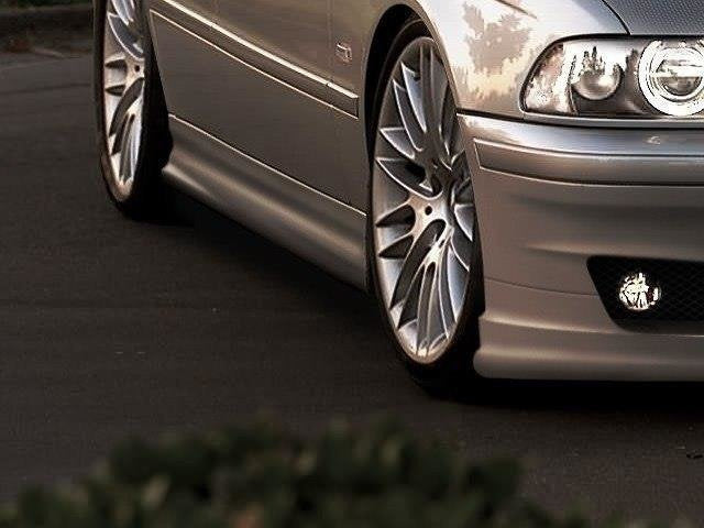 Sidokjolar för BMW 5-serie E39 Mafia