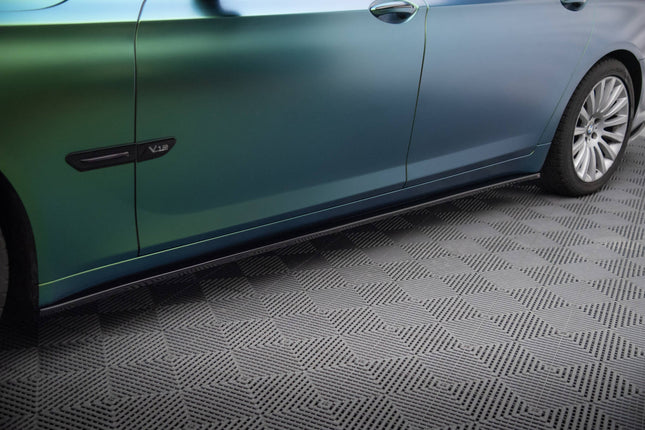 Sidokjolar för BMW 7 Lång F02