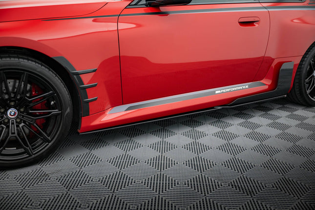 Sidokjolar för BMW M2 M Performance G87