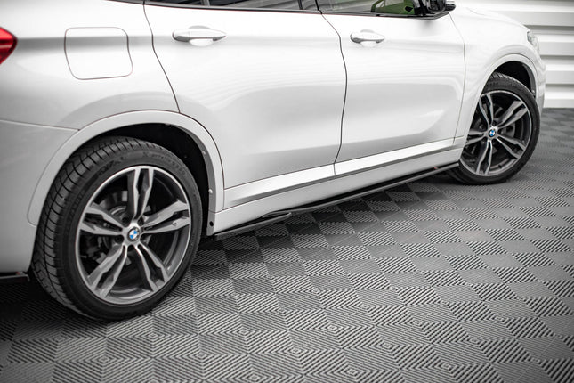 Sidokjolar för BMW X1 M-Paket F48/F48 Facelift