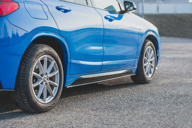Sidokjolar för BMW X2 F39 M-Paket