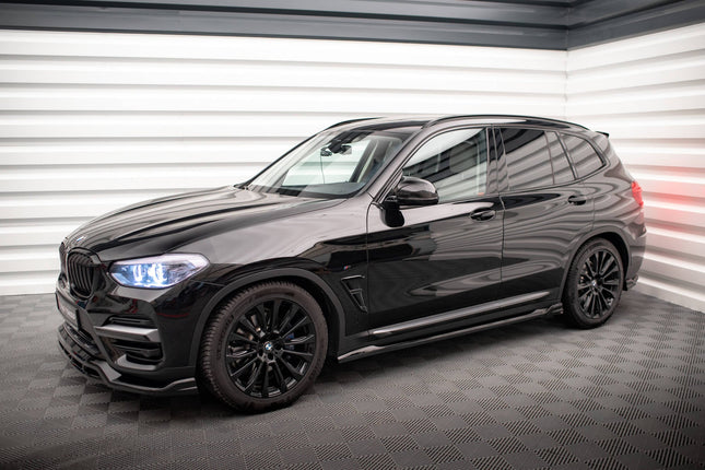 Sidokjolar för BMW X3 x-Line G01