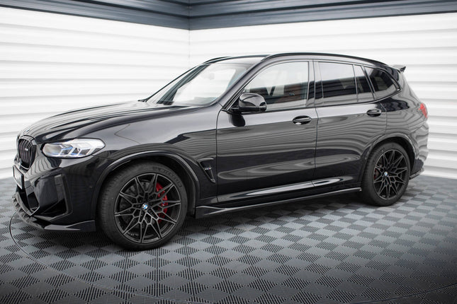 Sidokjolar för BMW X3 M F97/F97 Facelift