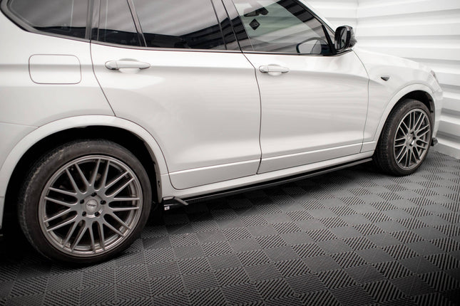 Sidokjolar för BMW X3 M-Paket F25