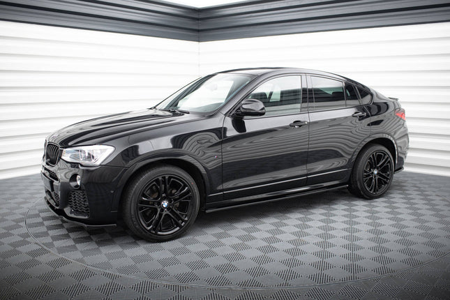 Sidokjolar för BMW X4 M-Paket F26