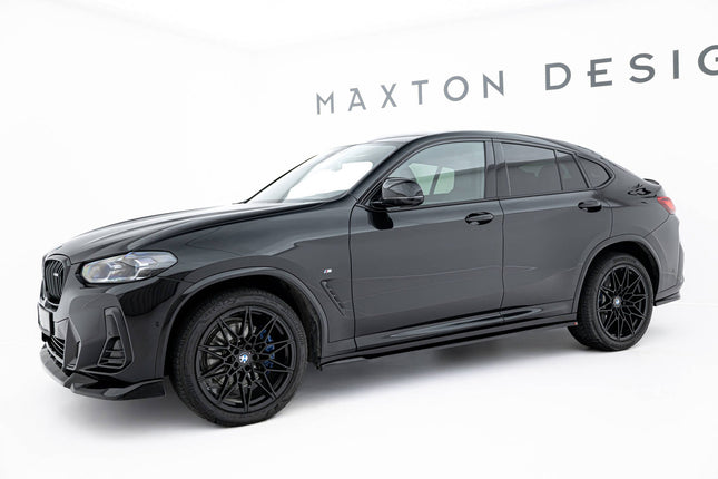 Sidokjolar för BMW X4 M-Paket G02 Facelift