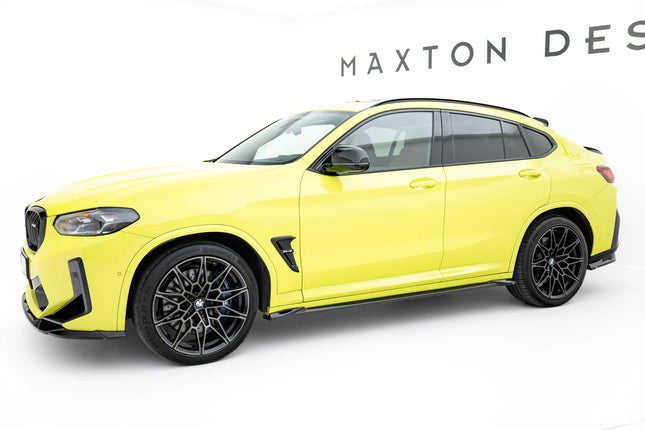 Sidokjolar för BMW X4M F98 Facelift