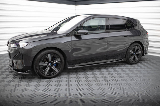 Sidokjolar för BMW iX M-Paket i20/I20 Facelift