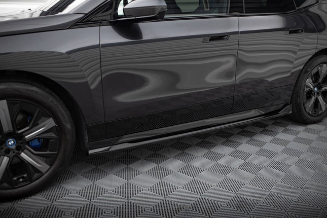 Sidokjolar för BMW iX M-Paket i20/I20 Facelift