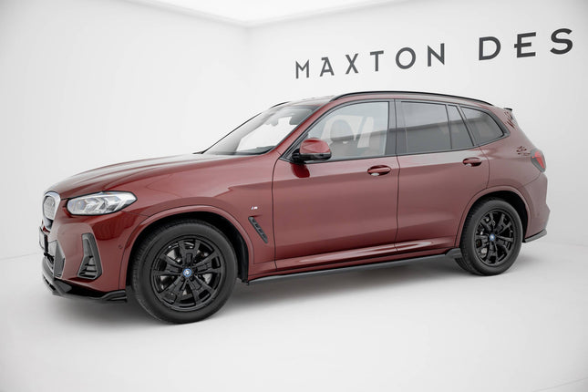 Sidokjolar för BMW iX3 M-Paket G08 Facelift