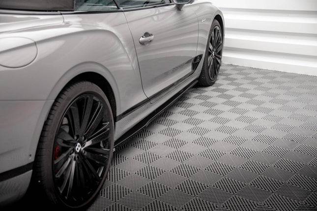 Sidokjolar för Bentley Continental Cabriolet GT MK3