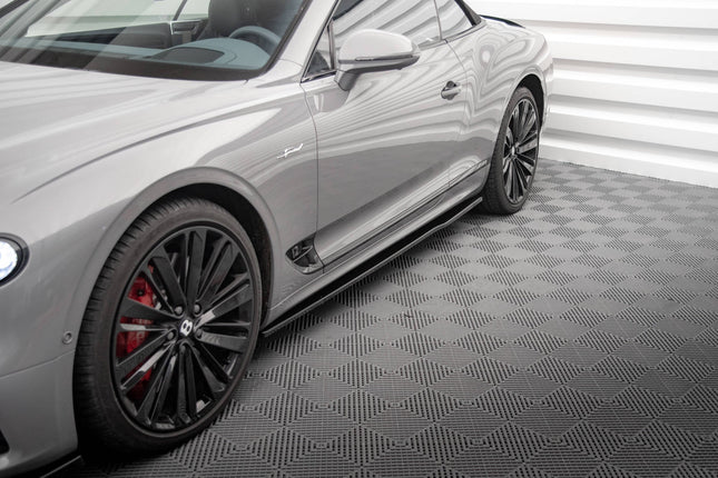 Sidokjolar för Bentley Continental Cabriolet GT MK3