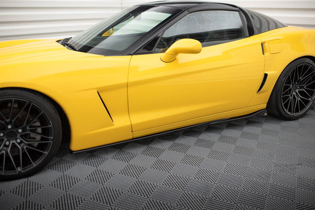 Sidokjolar för Chevrolet Corvette C6
