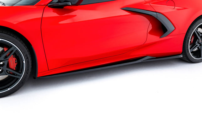 Sidokjolar för Chevrolet Corvette C8