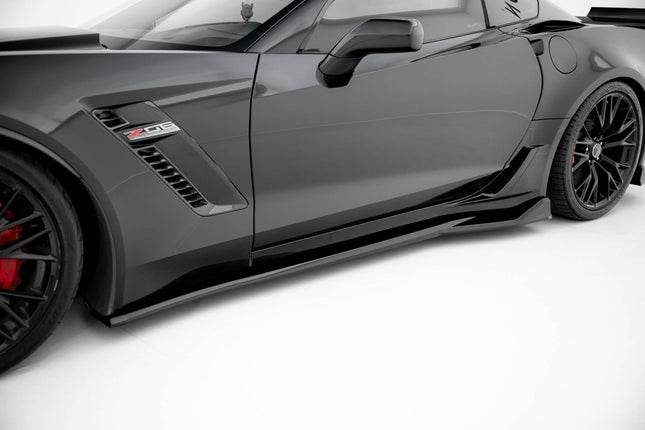Sidokjolar för Chevrolet Corvette Z06 C7