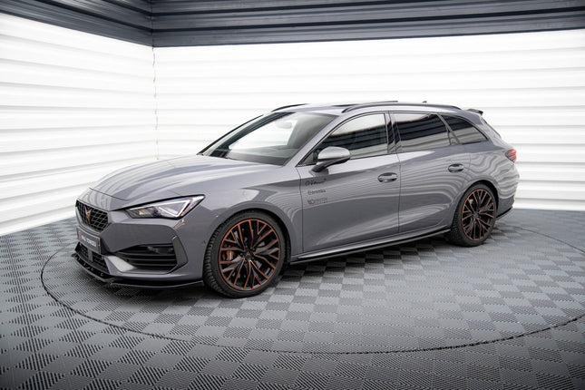 Sidokjolar för Cupra Leon Aero MK1
