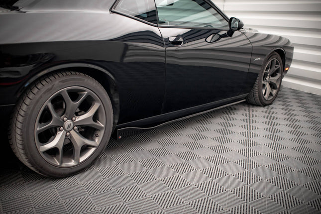 Sidokjolar för Dodge Challenger RT MK3 Facelift