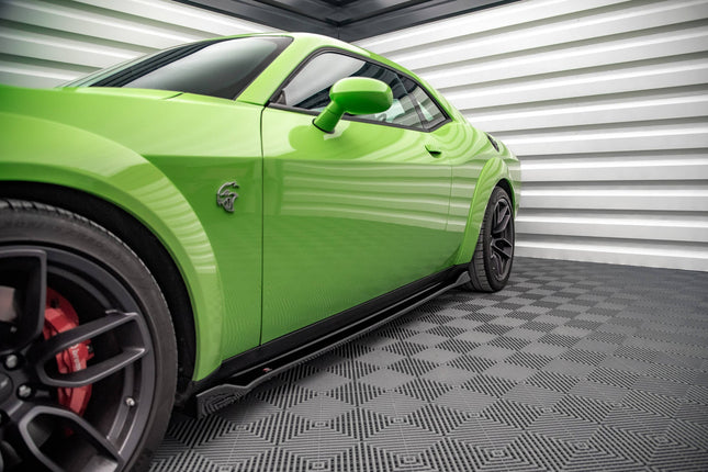 Sidokjolar för Dodge Challenger SRT Hellcat Widebody MK3